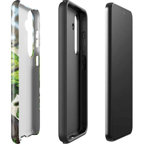 Marvel Hulk Green Goliath Galaxy S25 Impact Case
